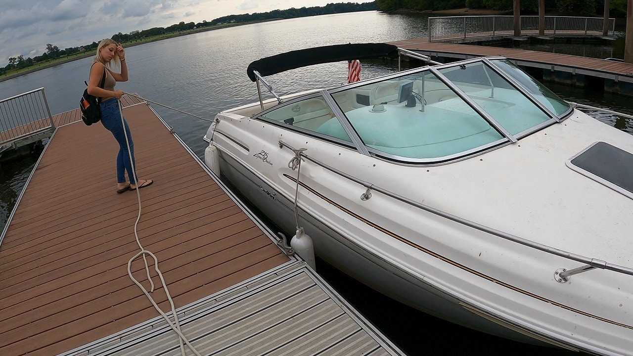 1999 sea ray 215 express cruiser owners manual