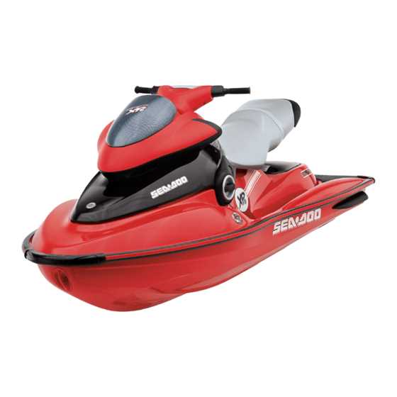 1999 seadoo speedster owners manual