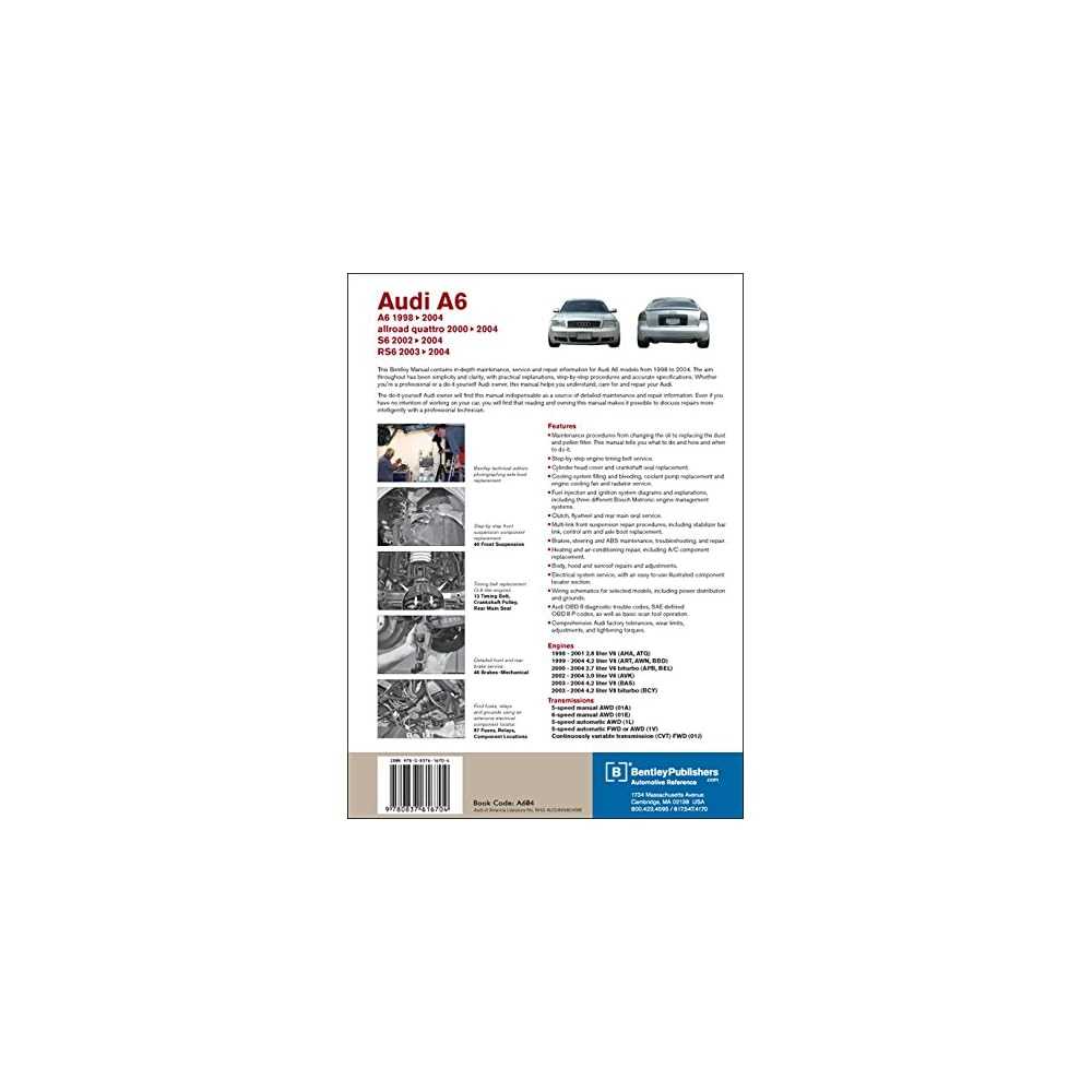 2000 audi a6 quattro owners manual