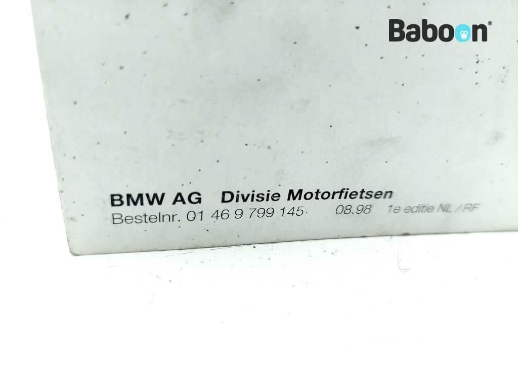 2000 bmw k1200lt owners manual