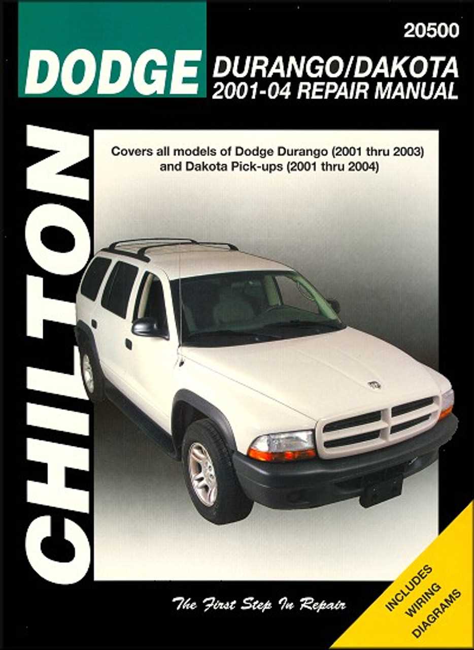 2000 dodge dakota sport owners manual