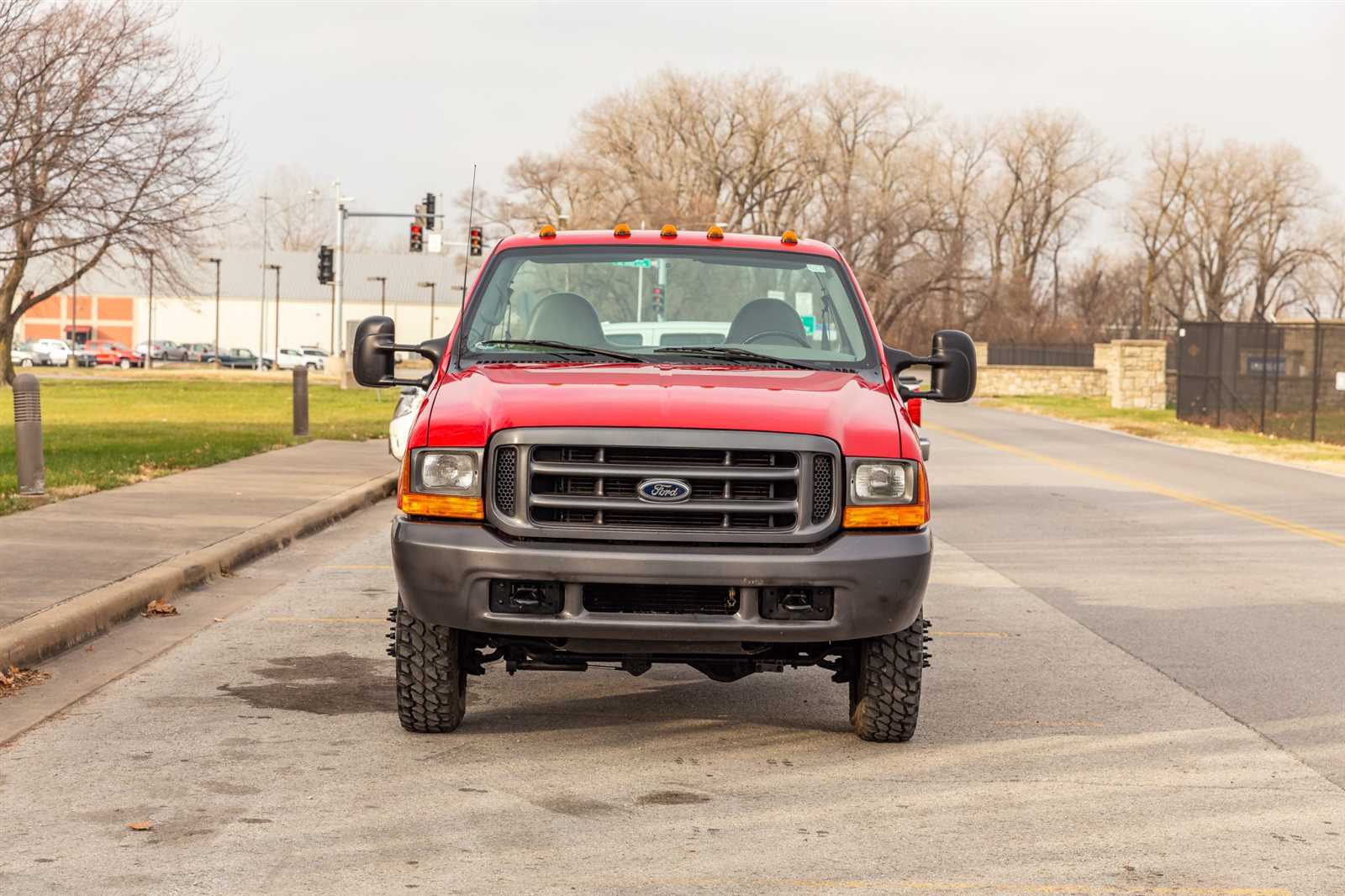 2000 ford f350 owners manual