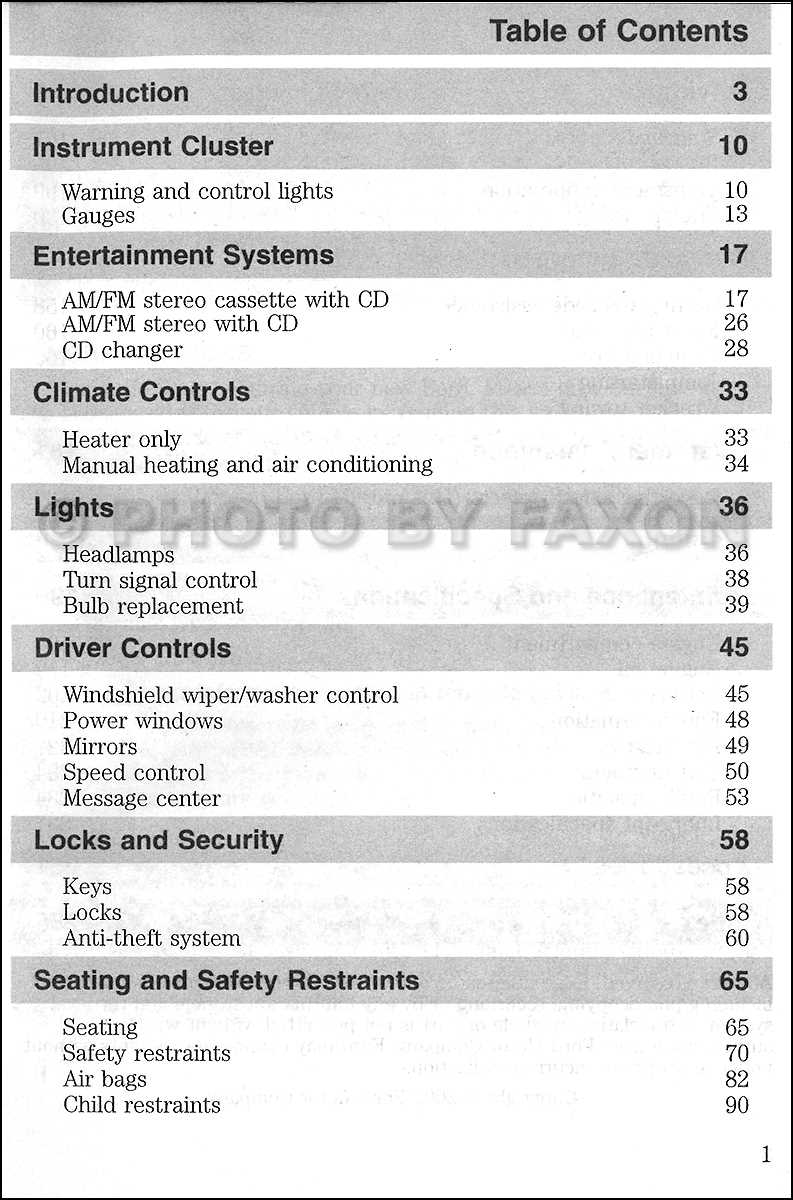 2000 ford f350 owners manual