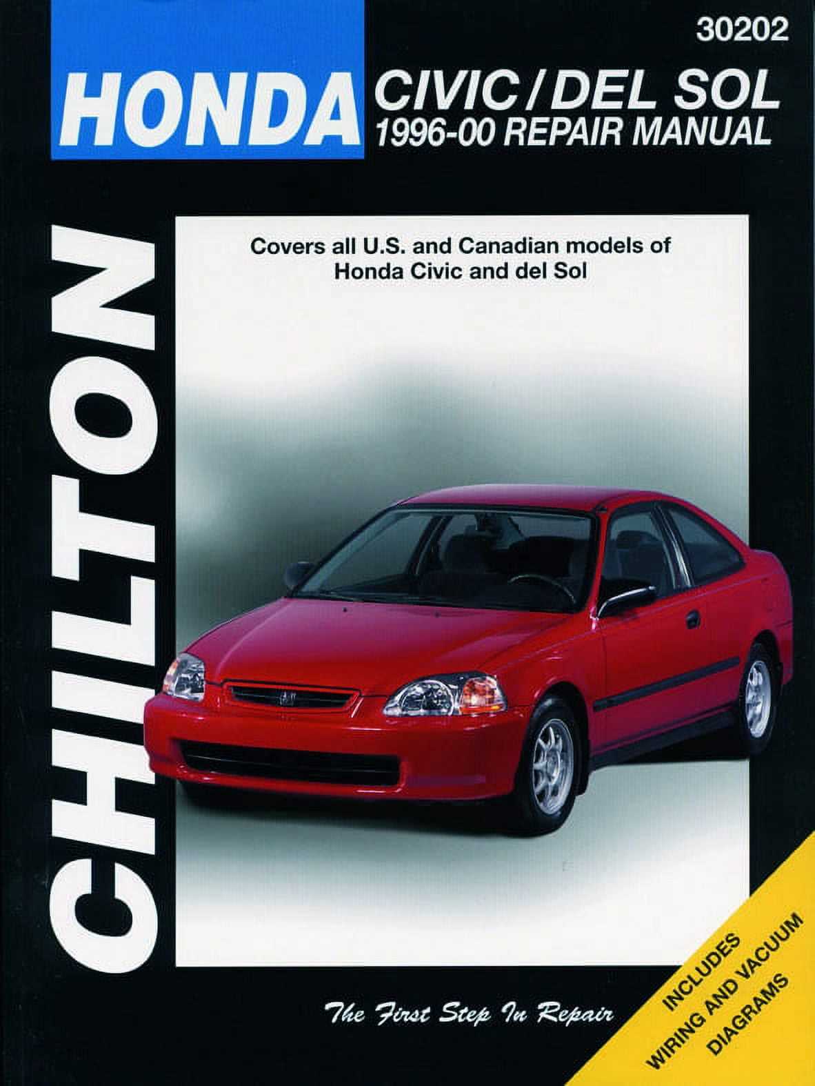 2000 honda civic si owners manual