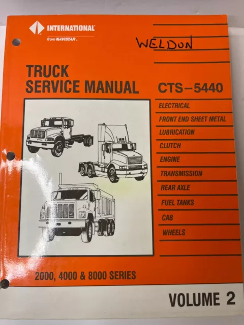 2000 international 4700 owners manual