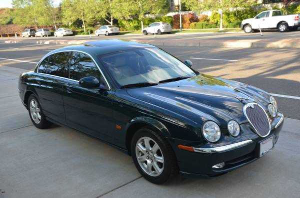 2000 jaguar s type owners manual