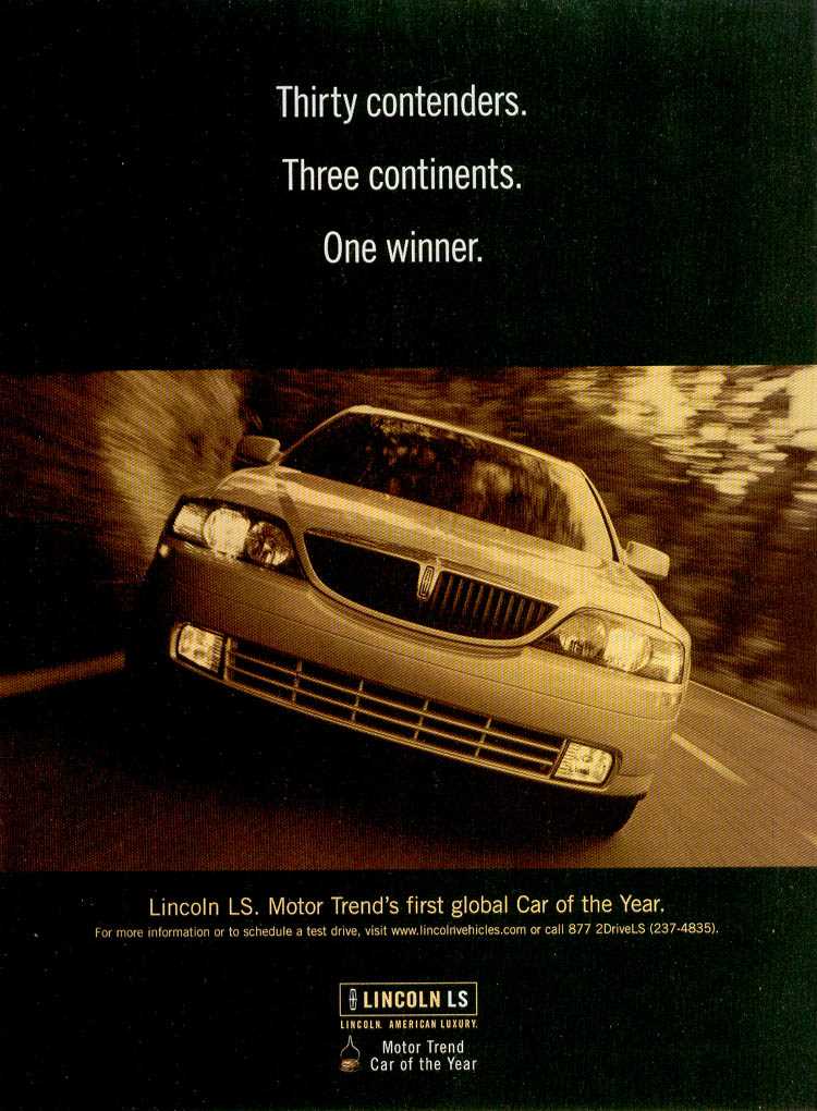 2000 lincoln ls v8 owners manual