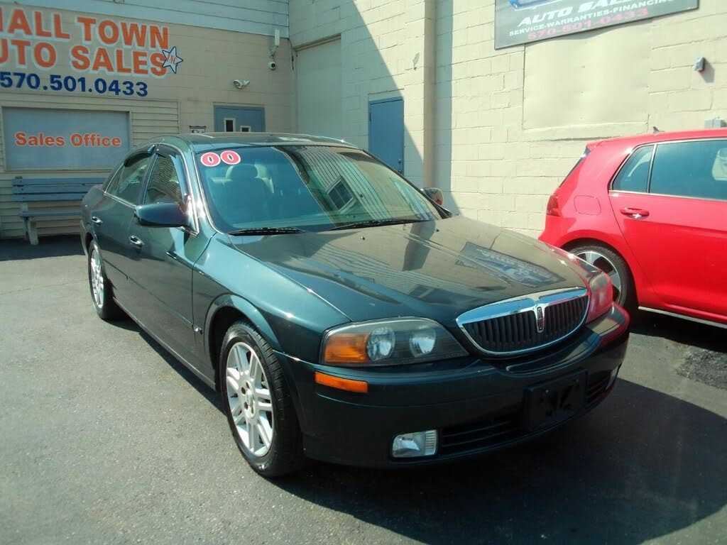 2000 lincoln ls v8 owners manual