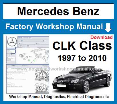 2000 mercedes clk 320 owners manual