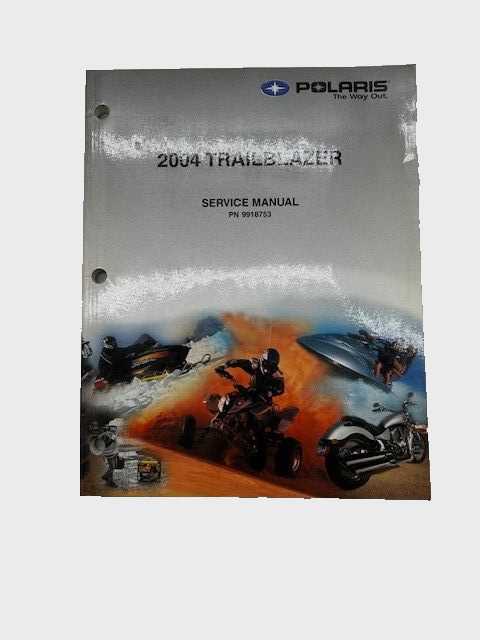 2000 polaris trailblazer 250 owners manual