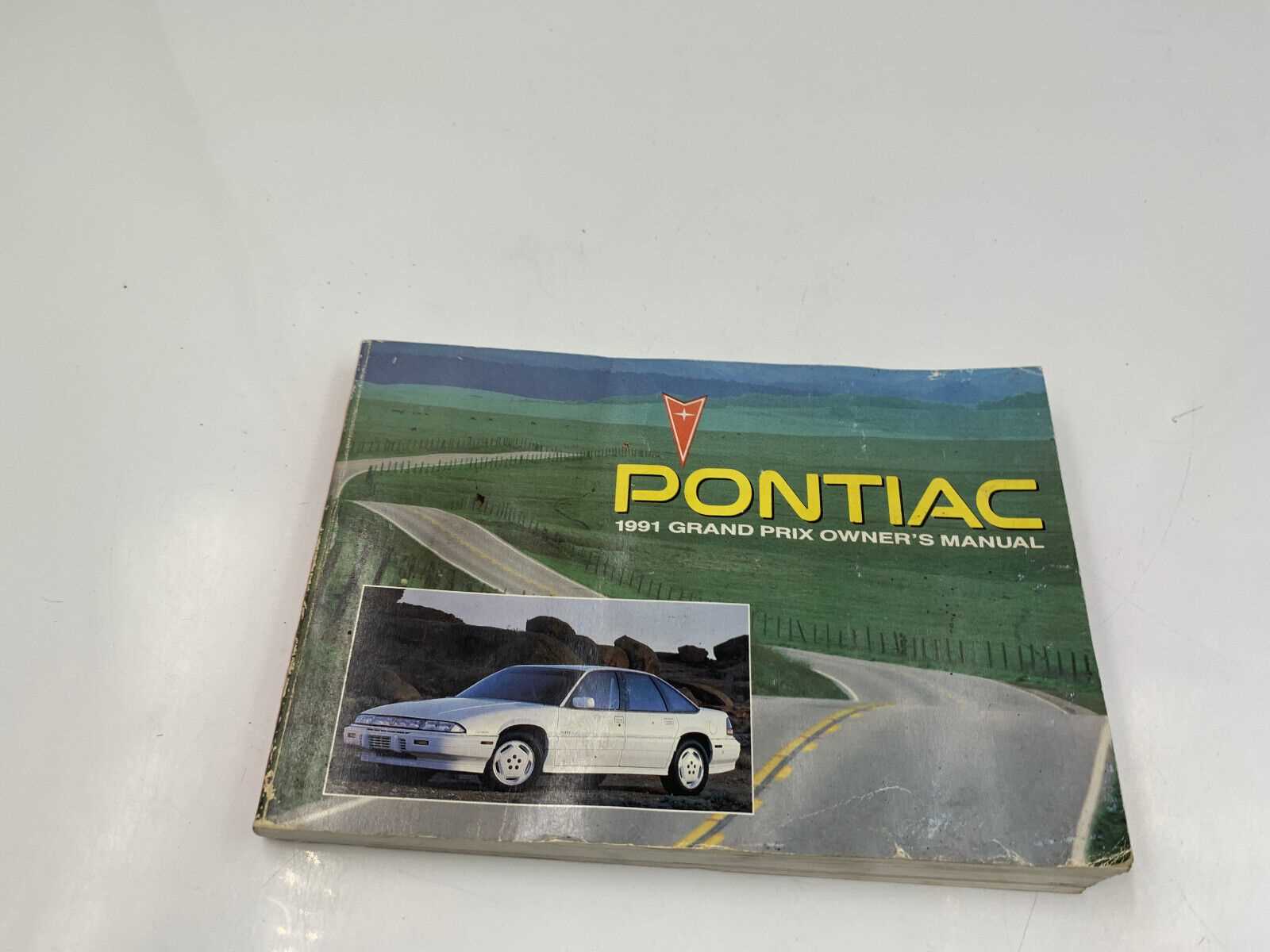 2000 pontiac grand prix owners manual