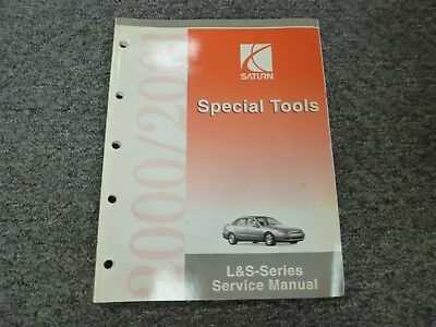 2000 saturn sl1 owners manual