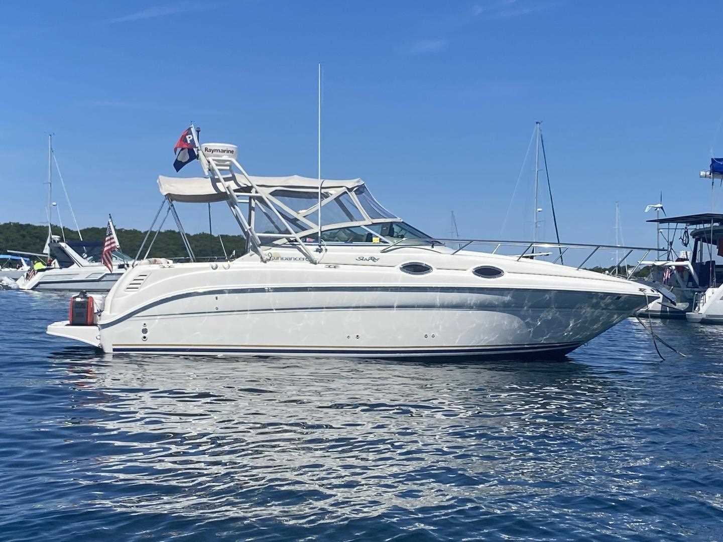 2000 sea ray 260 sundancer owners manual