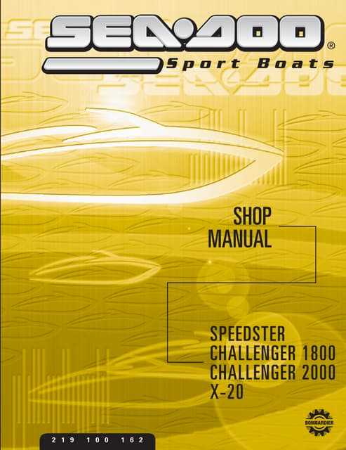 2000 seadoo gtx owners manual