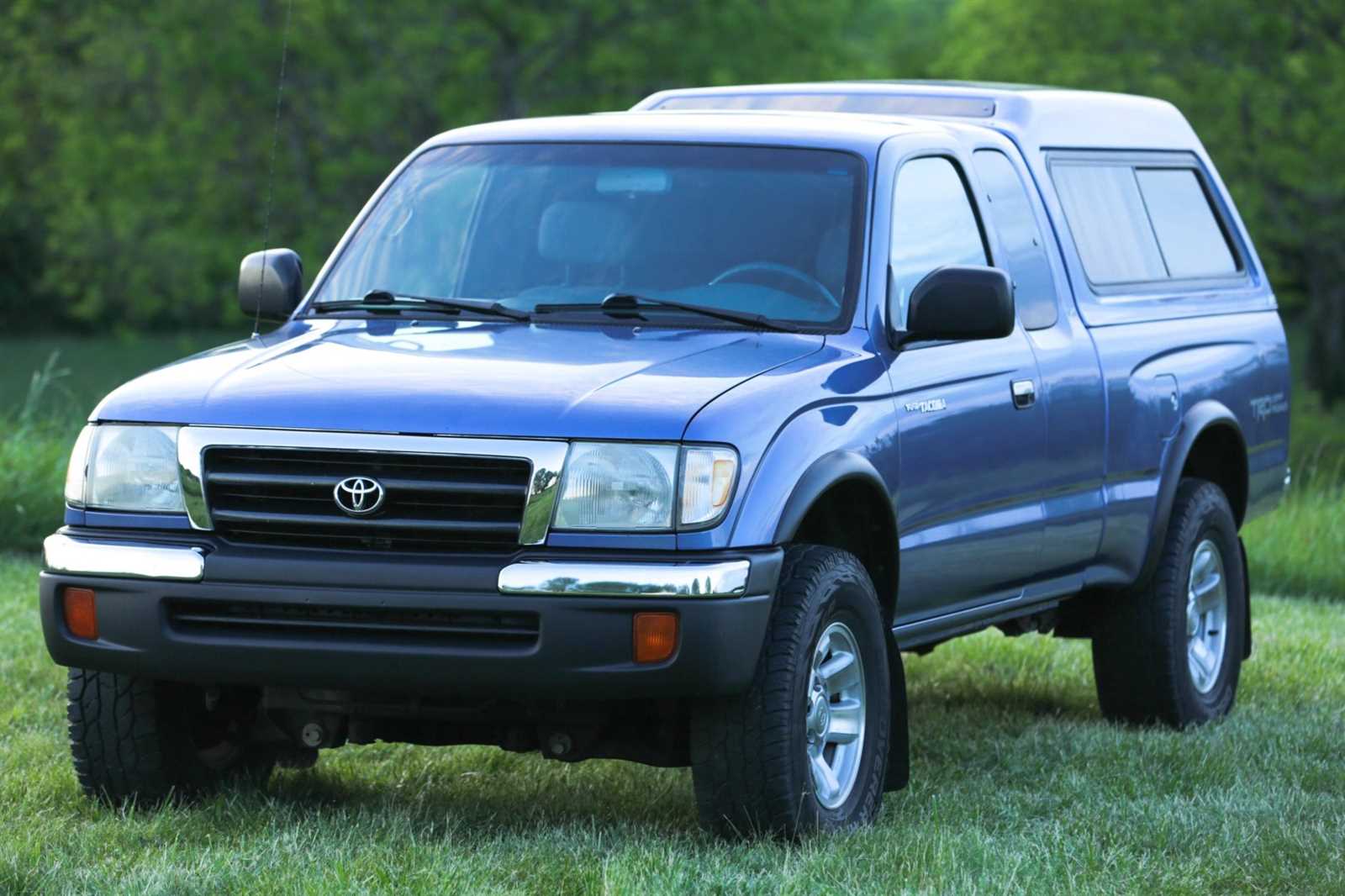 2000 toyota tacoma owners manual