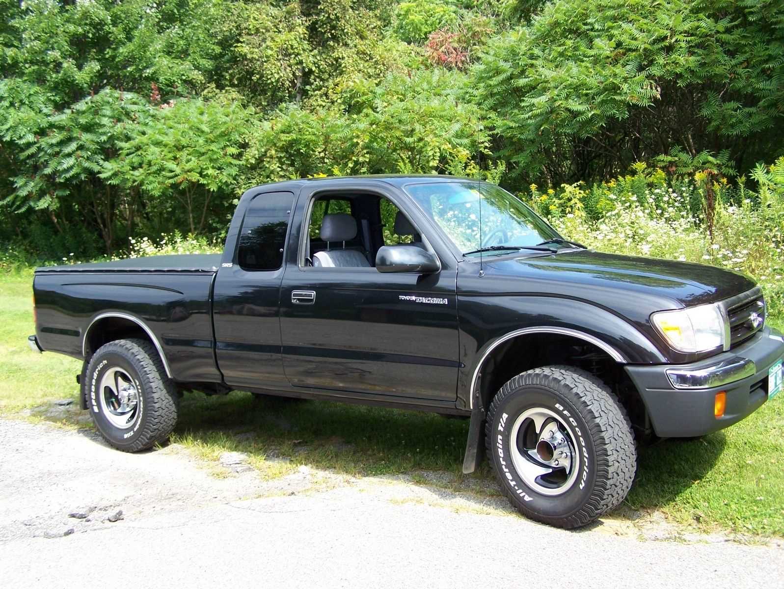 2000 toyota tacoma owners manual