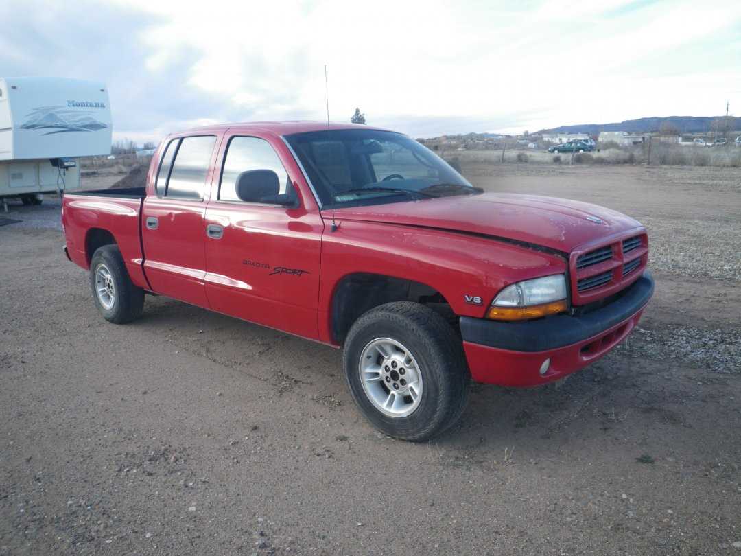 2000 dodge dakota sport owners manual