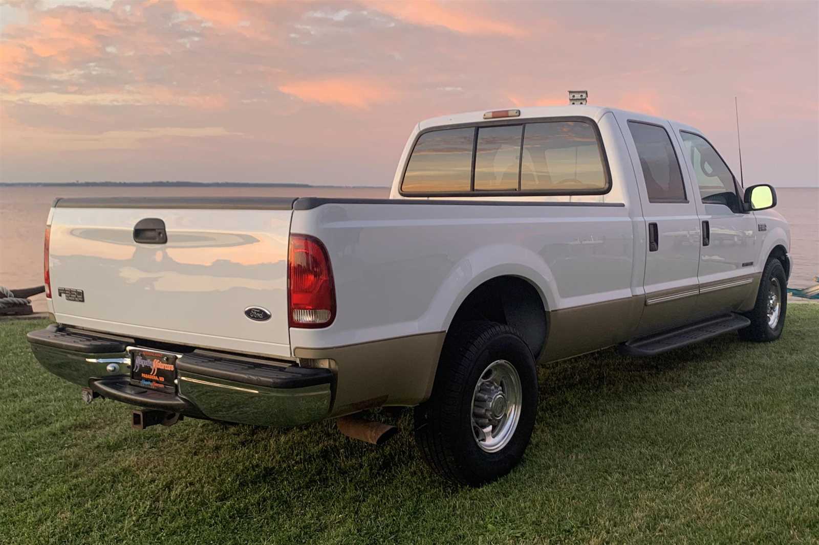 2000 f350 owners manual