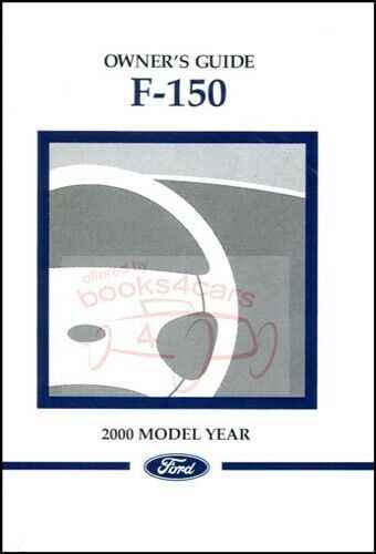 2000 ford explorer owners manual