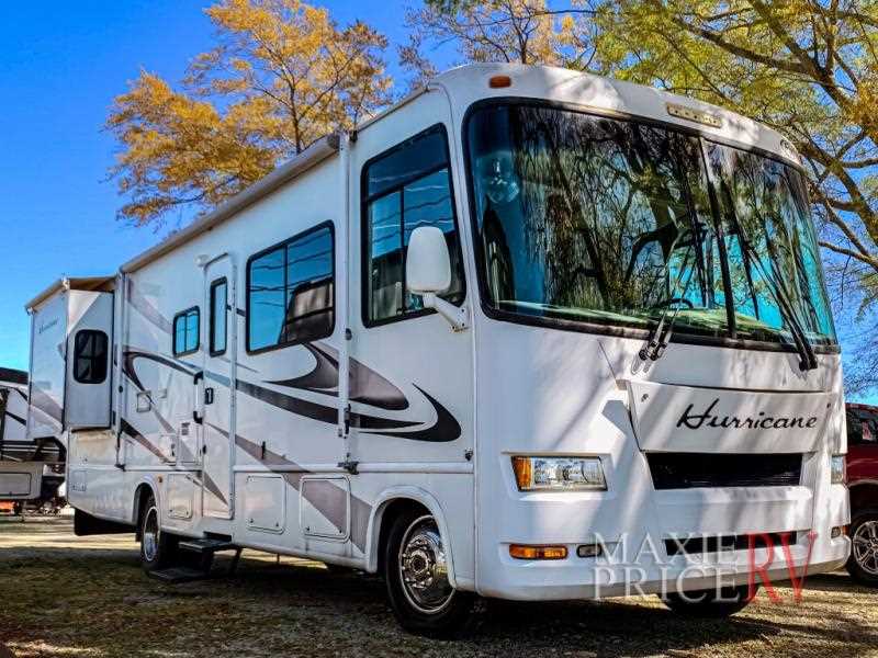 2000 hurricane motorhome owners manual