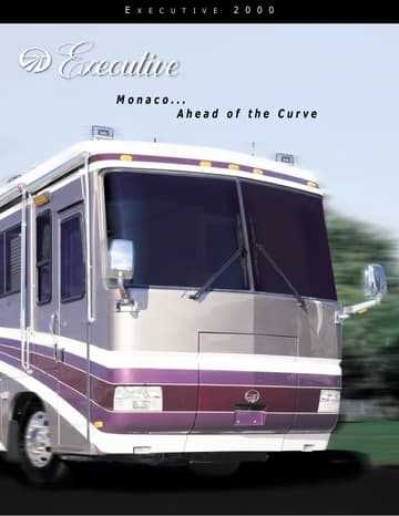 2000 hurricane motorhome owners manual