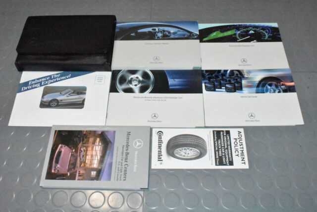 2000 mercedes clk 320 owners manual