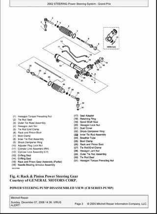2000 pontiac grand prix owners manual