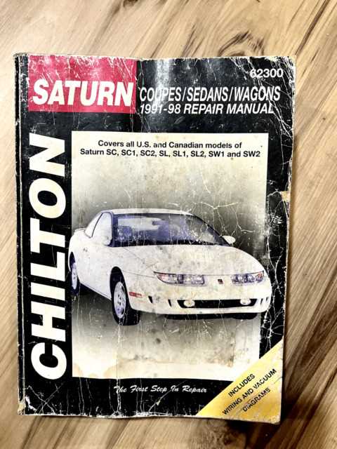 2000 saturn sl1 owners manual