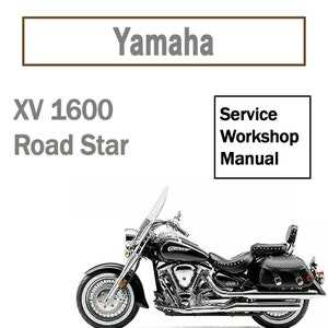 2000 yamaha road star 1600 owners manual