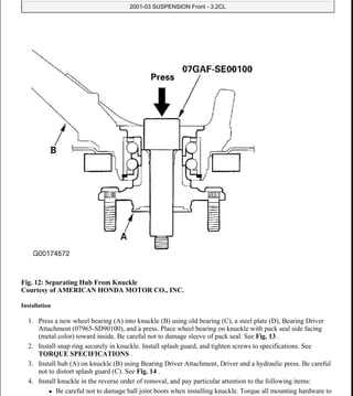 2001 acura cl owners manual