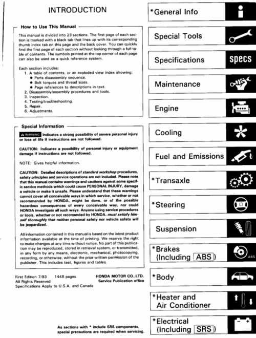 2001 acura integra owners manual