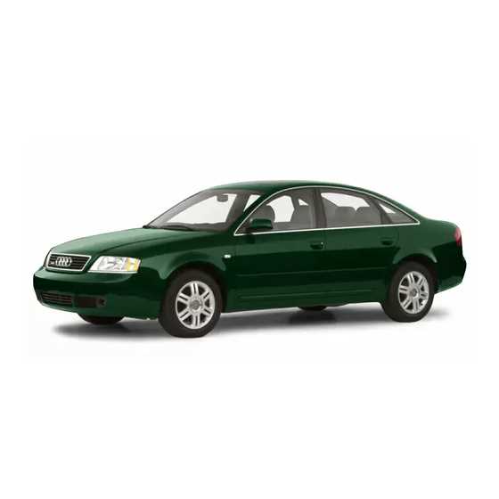 2001 audi a6 owners manual free download