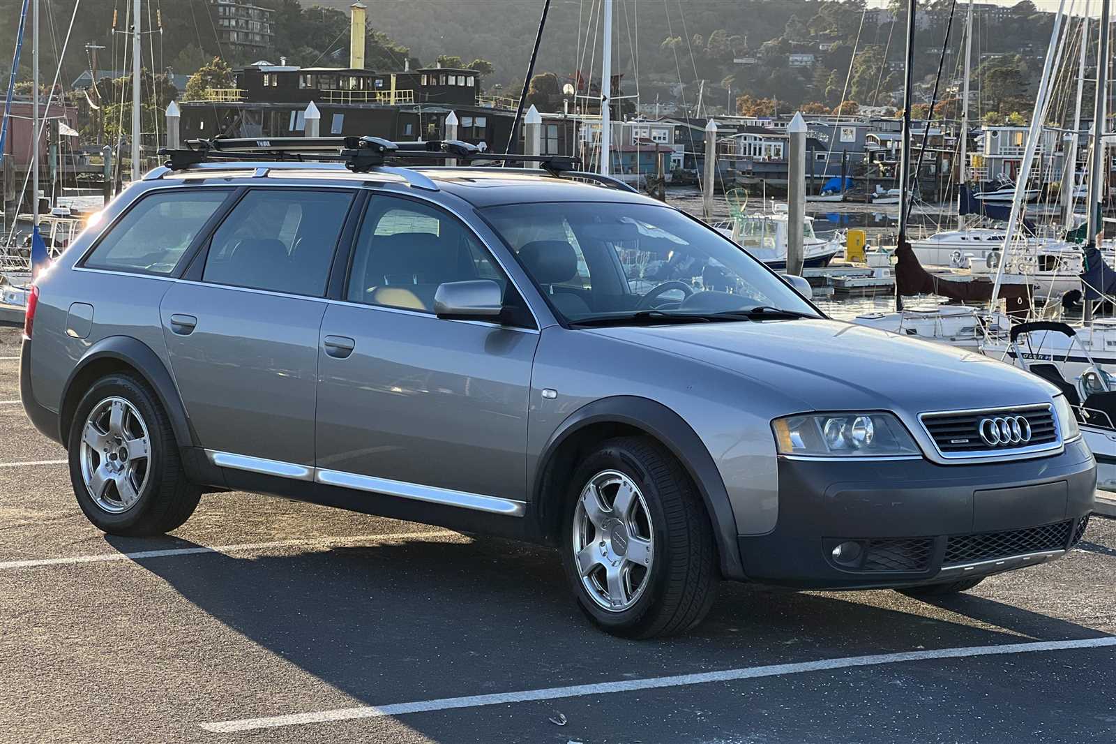 2001 audi allroad owners manual