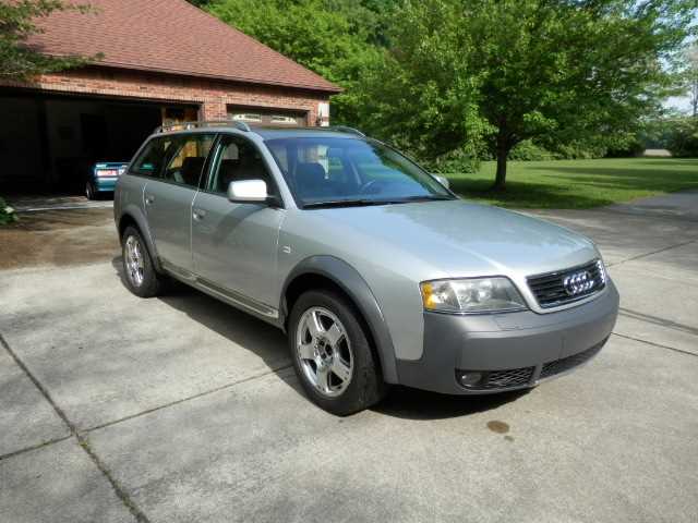 2001 audi allroad owners manual