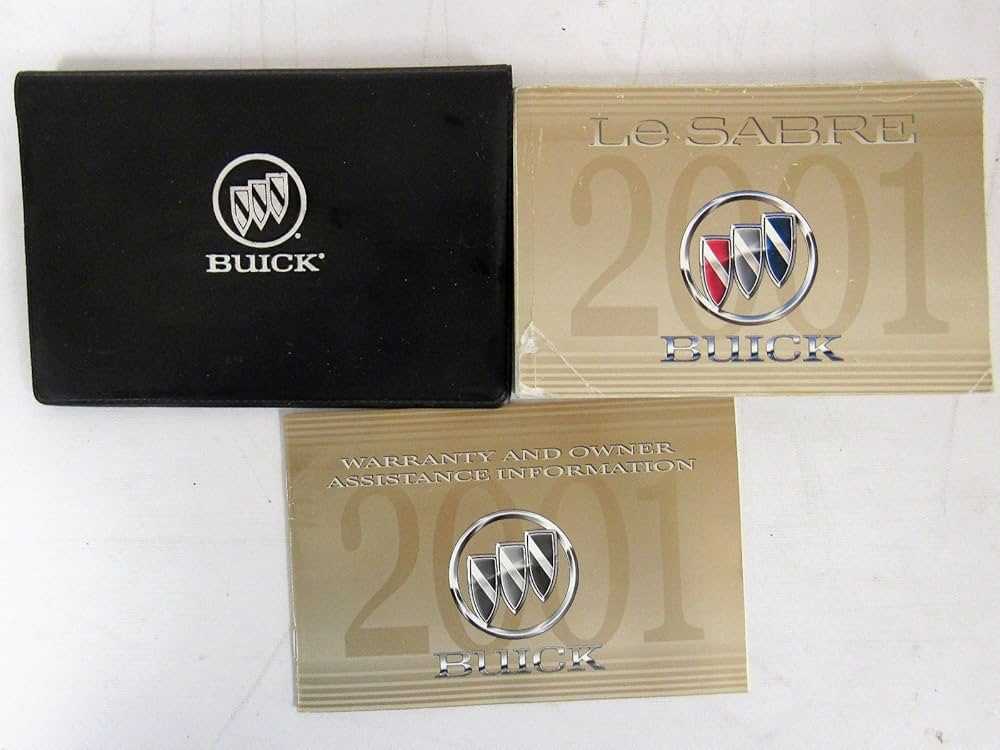 2001 buick lesabre owners manual