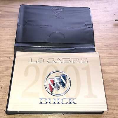 2001 buick lesabre owners manual