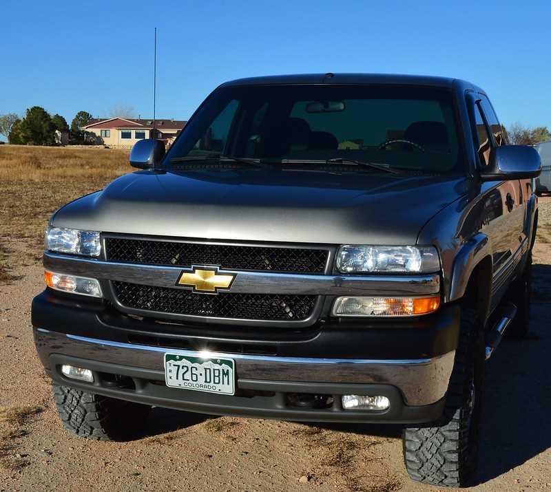 2001 chevrolet silverado owners manual