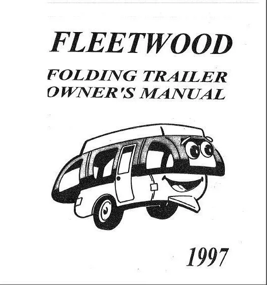 2001 coleman utah owners manual
