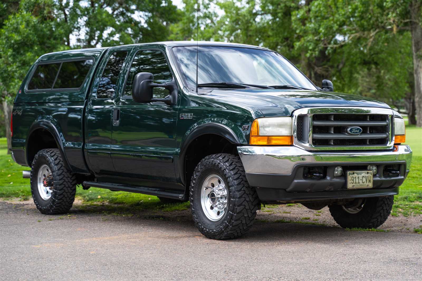 2001 f250 owners manual