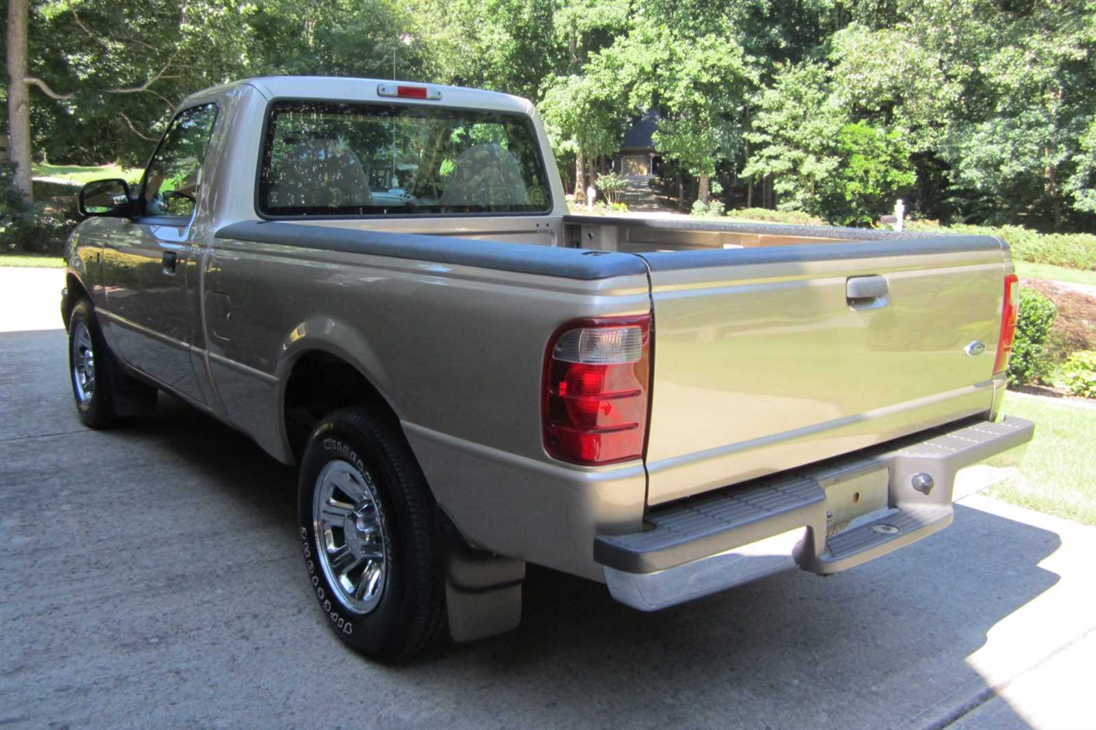 2001 ford ranger xlt owners manual