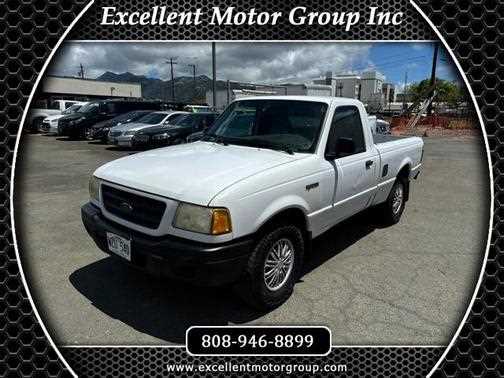 2001 ford ranger xlt owners manual
