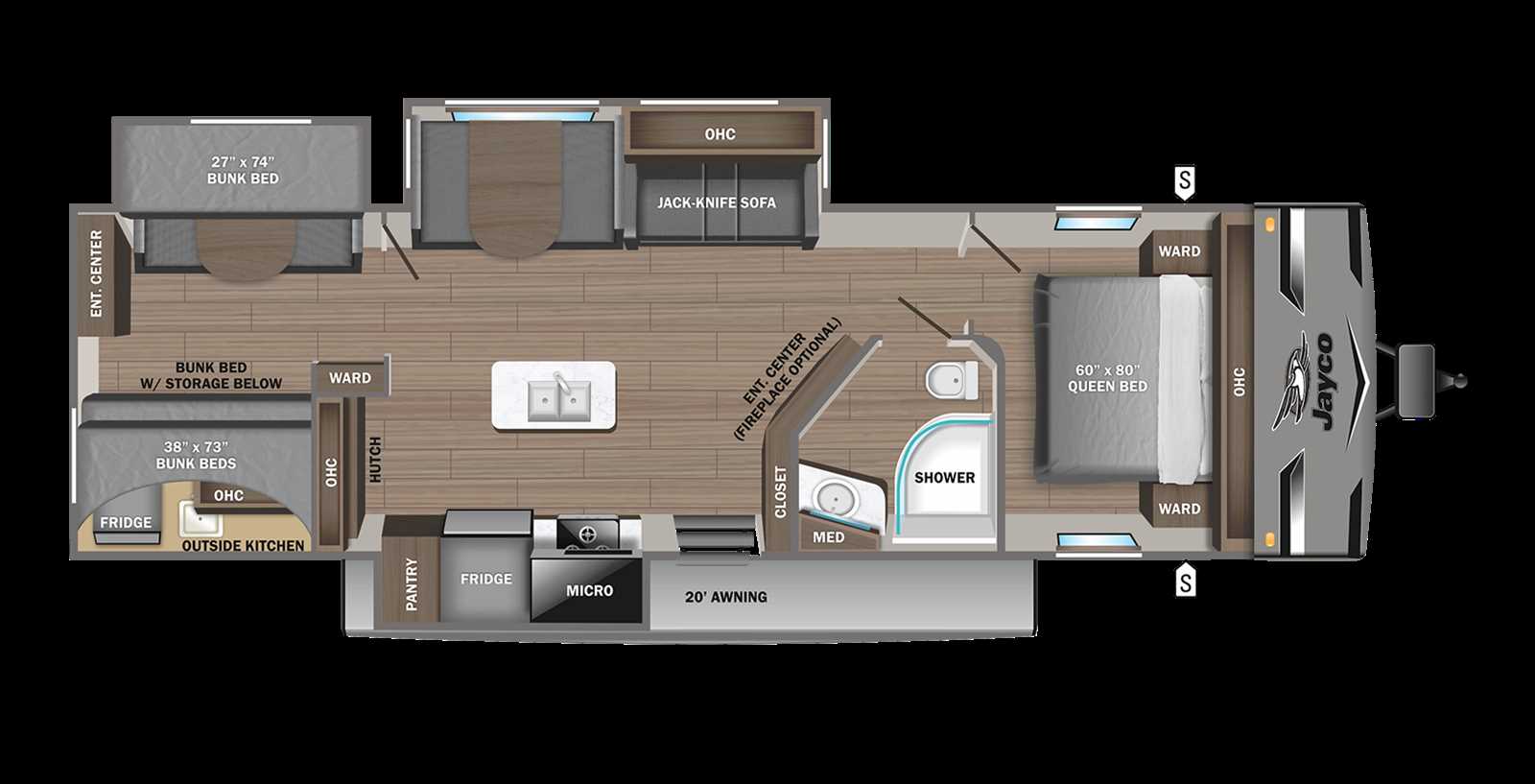 2001 jayco kiwi 23b owners manual