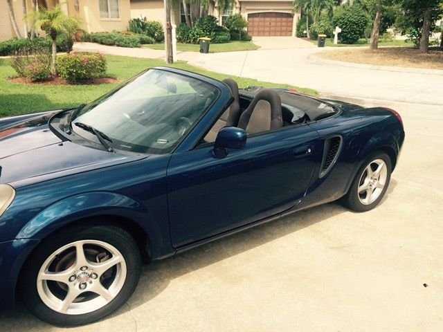 2001 toyota mr2 spyder owners manual