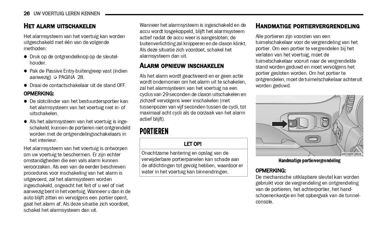 2001 wrangler owners manual