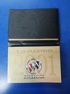 2001 buick lesabre owners manual