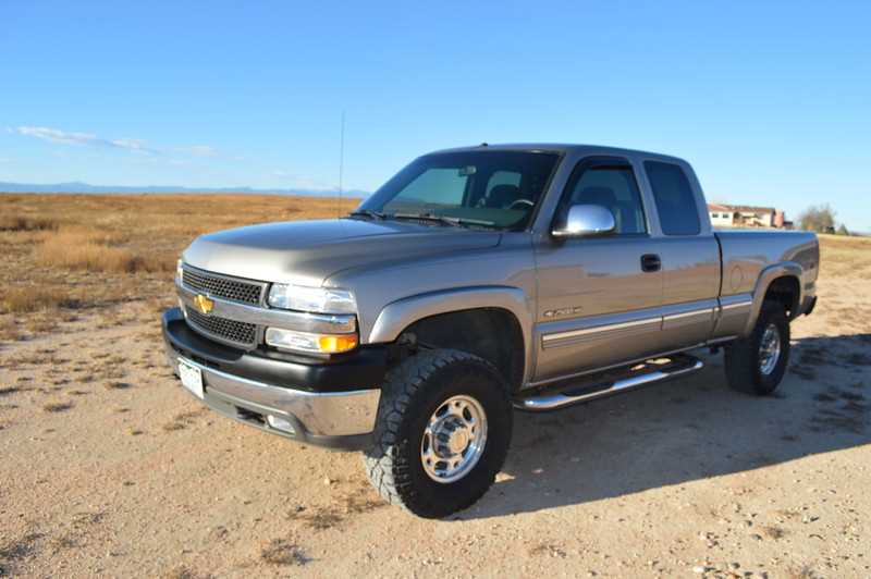 2001 chevy silverado 2500hd owners manual