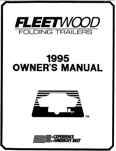 2001 coleman pop up camper owners manual