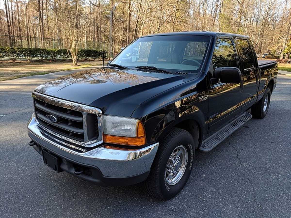 2001 f250 owners manual