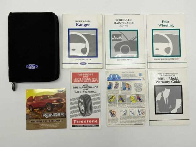 2001 ford ranger xlt owners manual