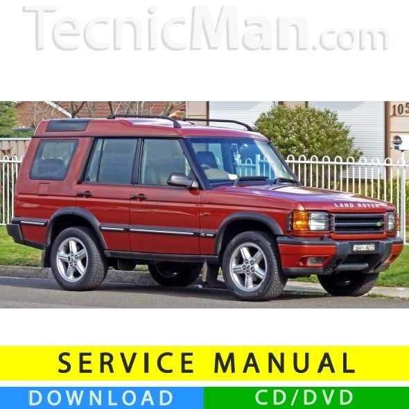 2001 land rover discovery owners manual